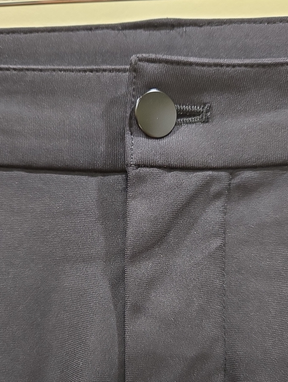 Lululemon Mens ABC Classic Fit Pant Warpstreme Black Size 36 Performance - Picture 10 of 16